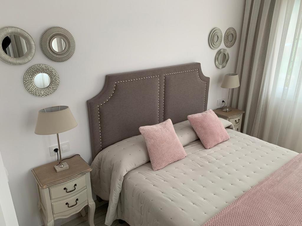 Apartamento Los Arcos Llanes Bagian luar foto
