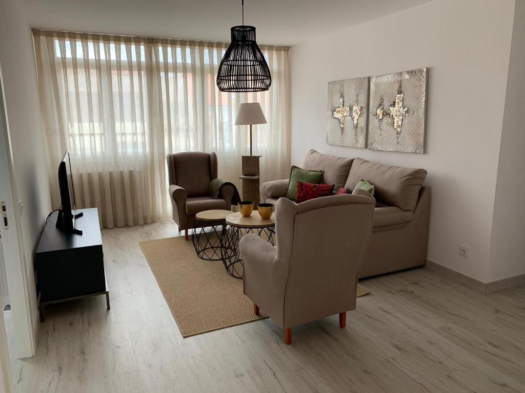 Apartamento Los Arcos Llanes Bagian luar foto