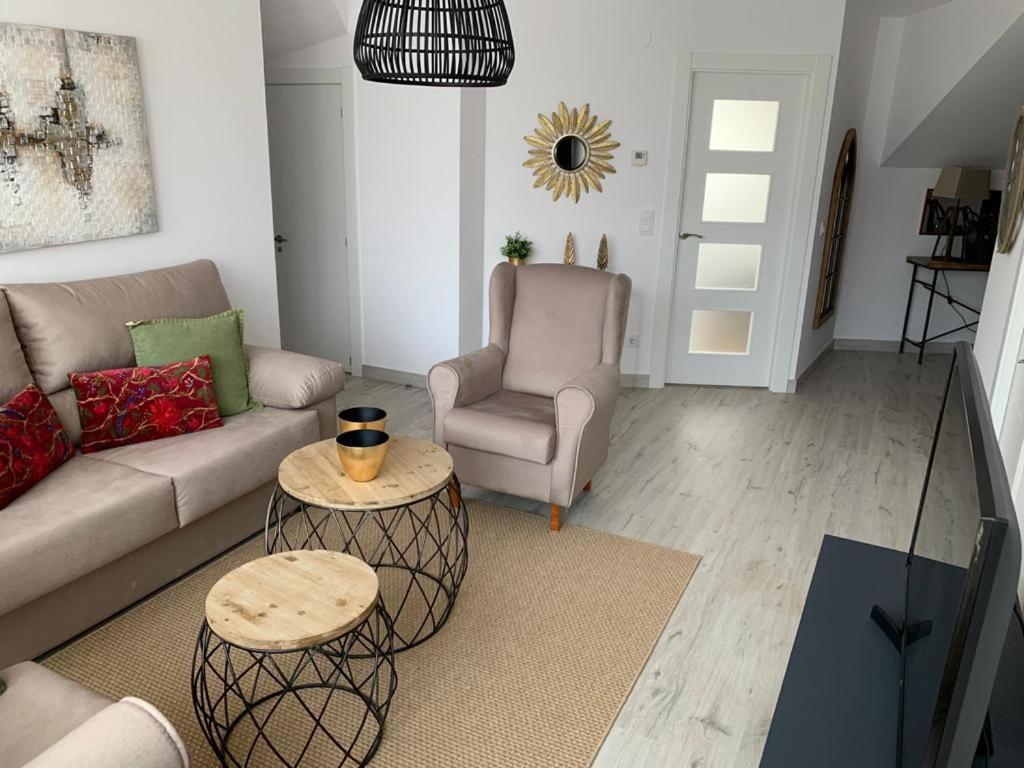 Apartamento Los Arcos Llanes Bagian luar foto