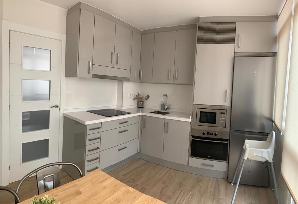 Apartamento Los Arcos Llanes Bagian luar foto