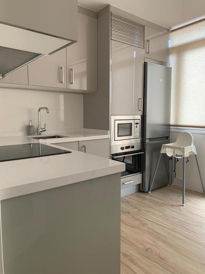 Apartamento Los Arcos Llanes Bagian luar foto