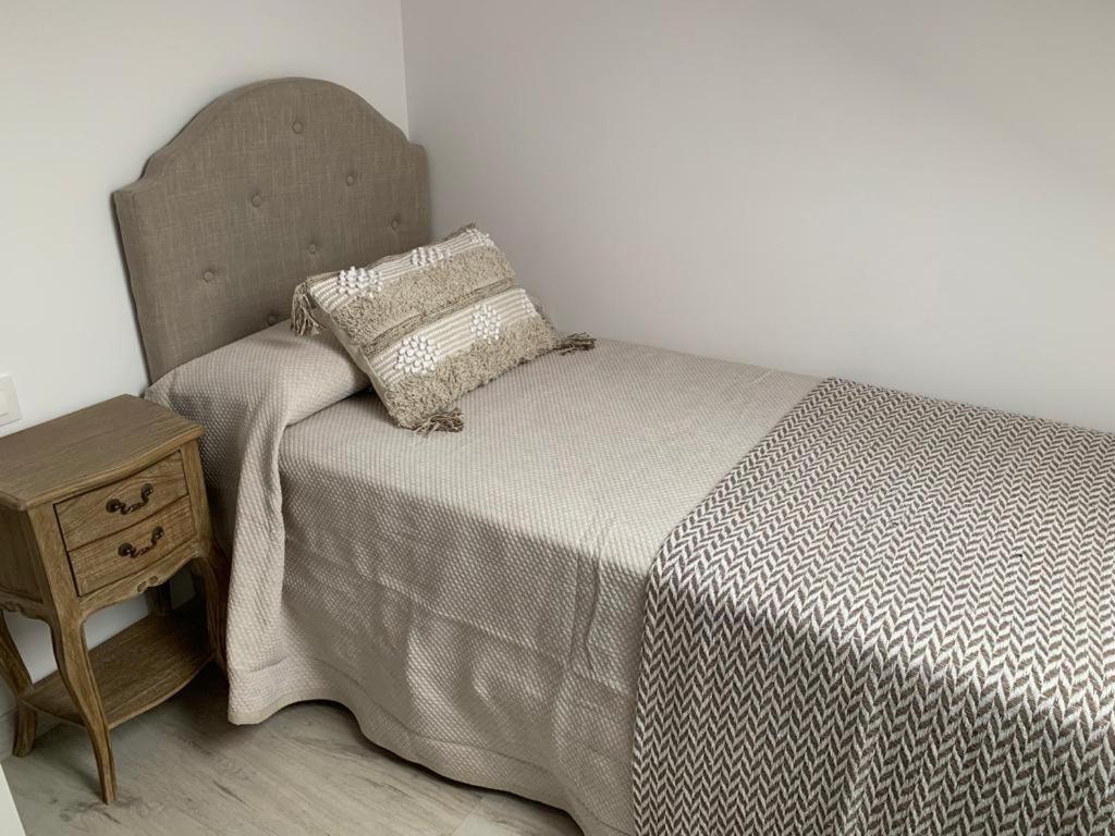 Apartamento Los Arcos Llanes Bagian luar foto