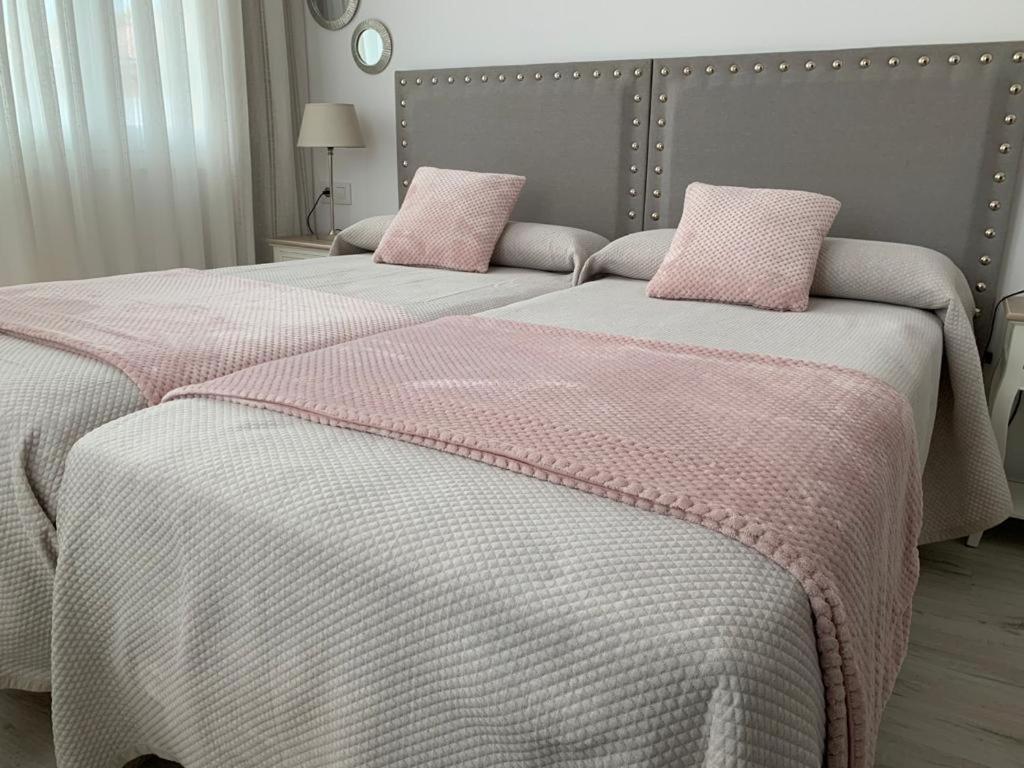 Apartamento Los Arcos Llanes Bagian luar foto