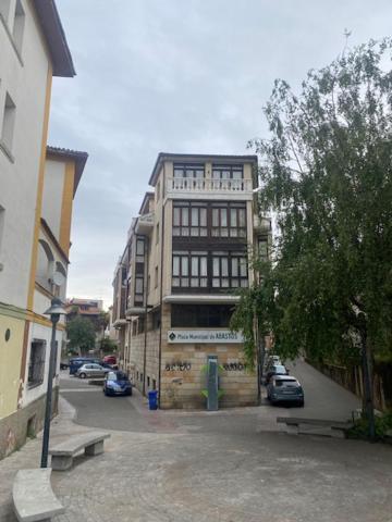 Apartamento Los Arcos Llanes Bagian luar foto